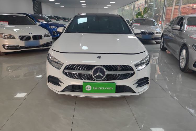 Used Mercedes-Benz A-Class 2020 Second Facelift A 180 L Sport Sedan