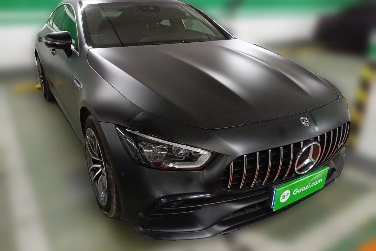 Used Mercedes-Benz AMG GT 2019 AMG GT 50 four-door sports car
