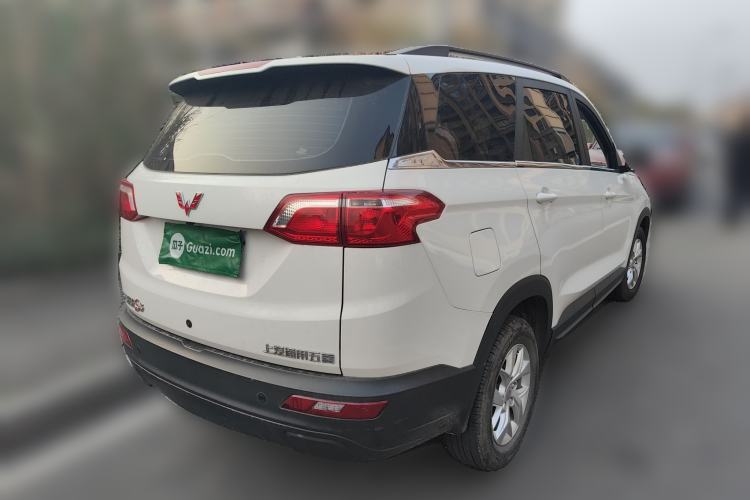 Used Wuling Hongguang S3 2018 1.5L Manual Comfort Model China V Standard
