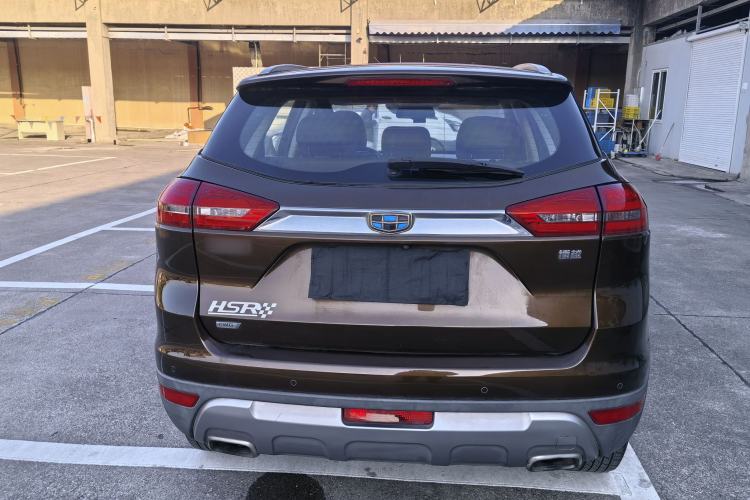 Used Geely Auto Emgrand X7 Sport 2016 1.8TD Automatic All-Wheel-Drive ZhiZun Edition