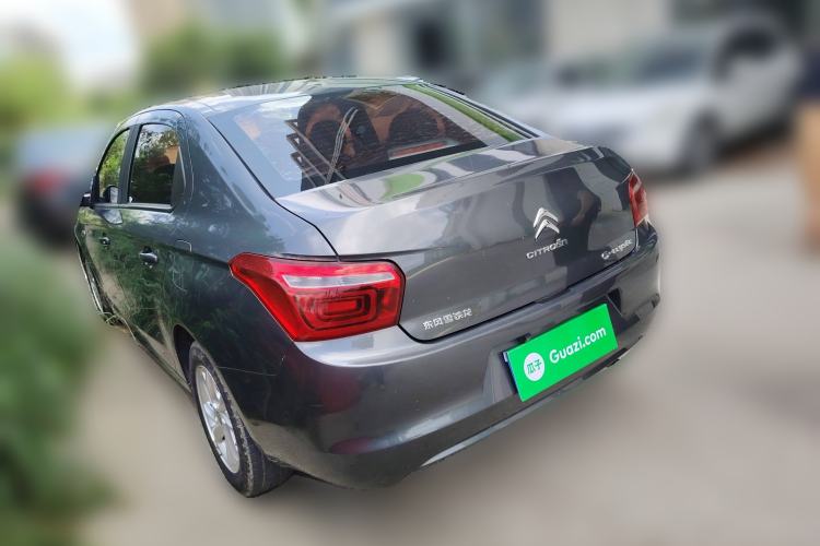 Used Citroen Elysee 2017 1.6L Manual Fashion Model
