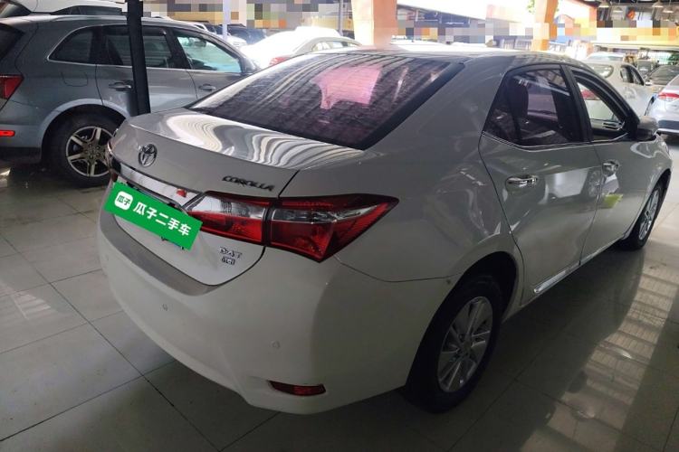 Used Toyota Corolla 2017 1.2T CVT GL-i
