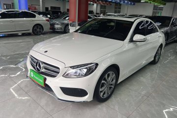 Used Mercedes-Benz C-Class 2018 C 180 L Fashion Edition Sport Version