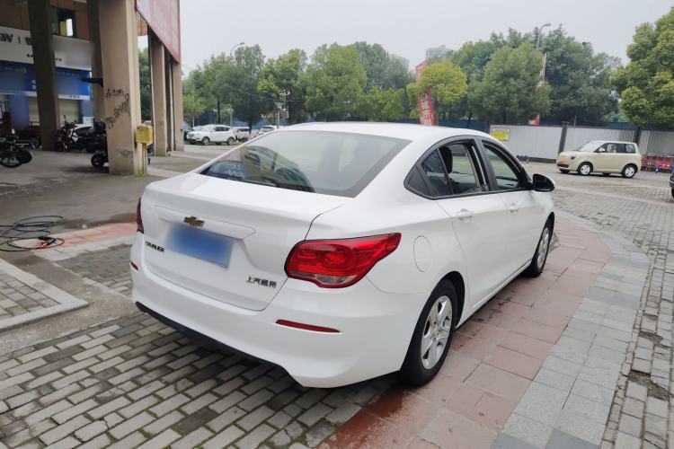 Used Chevrolet Cavalier 2016 1.5L Automatic Enjoyment Edition
