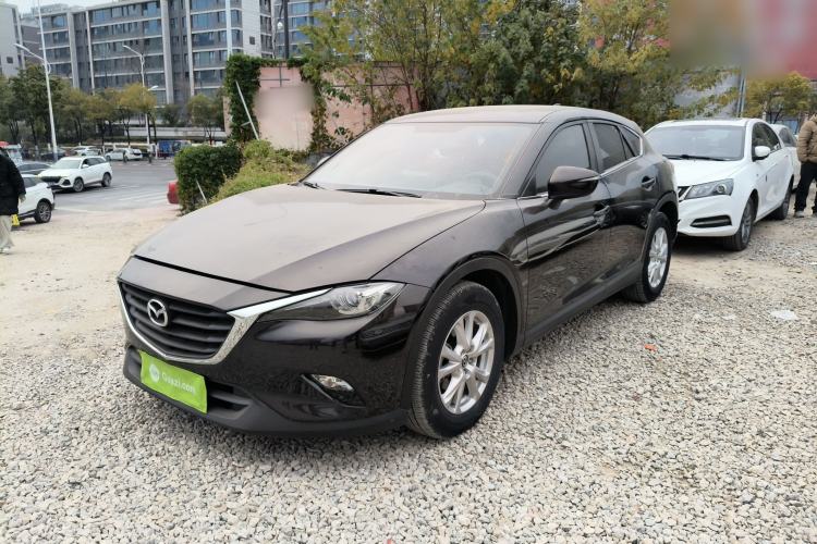 Used Mazda CX-4 2018 2.0L Automatic Two-Wheel Drive Blue Sky Dynamic Version China VI Standard