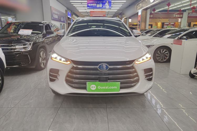 Used BYD Tang New Energy 2018 DM 2.0T All-Wheel Drive Smart Connectivity Luxury Model 7 Seats China V Emission Standard
