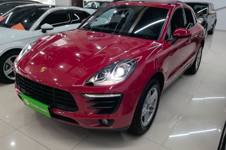 Used Porsche Macan 2017 Macan 2.0T