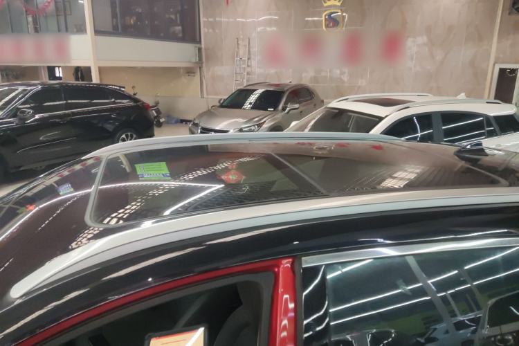 Used Dongfeng Aeolus AX7 2020 1.6T Automatic AI Navigation Model China VI Standard
