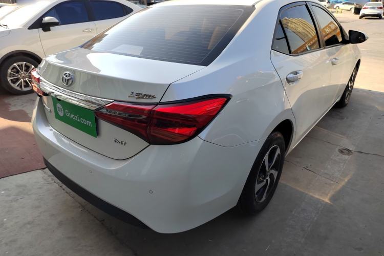 Used Toyota Levin 2017 Revised 185T CVT Elite Edition China V Standard