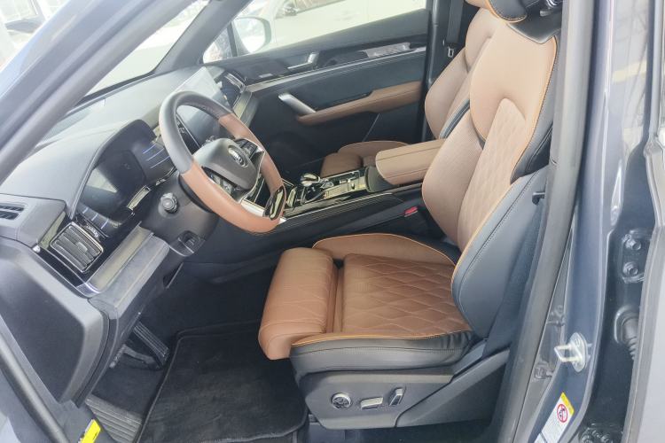 Used BYD Tang New Energy 2021 EV Four-Wheel Drive High-Performance Flagship Model