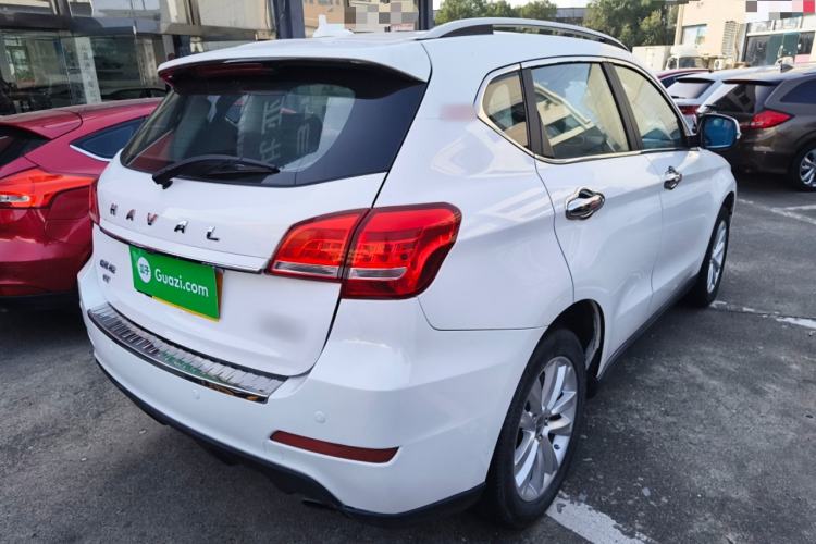 Used Haval H2 2016 Red Label 1.5T Automatic Two-Wheel Drive Elite Model
