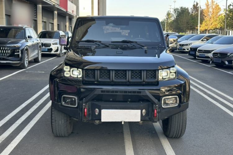 Used BAIC Off-Road BJ40 2020 2.0T Automatic Four-Wheel Drive Urban Hunter Edition Chivalrous Type

