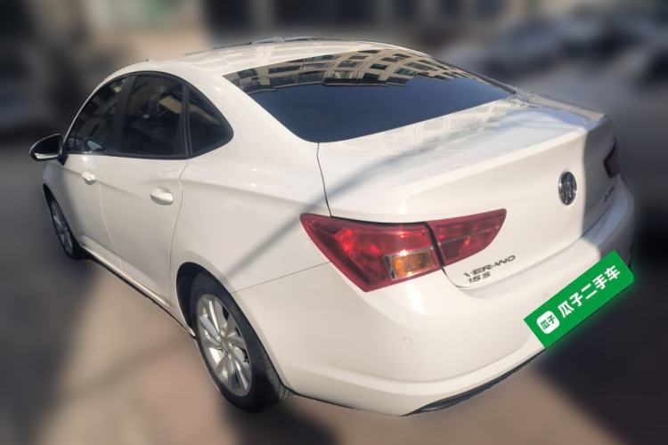 Used Buick Verano 2017 Sedan 15S Automatic Leading Model
