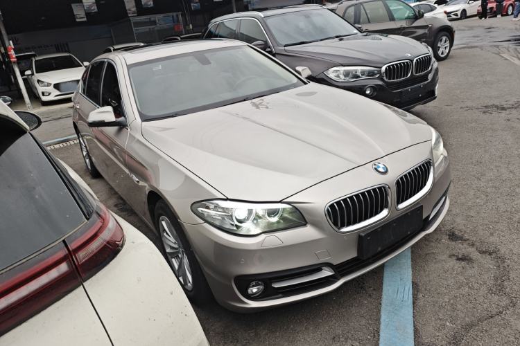 Used BMW 5 Series 2017 520Li Elegant Edition