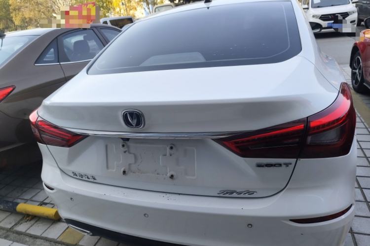Used Changan Eado 2019 Blue Whale Edition 280T GDI DCT High-Speed Model
