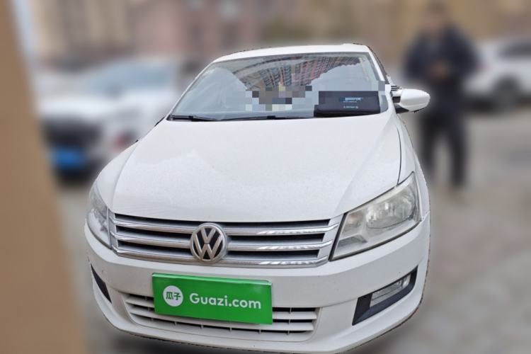 Used Volkswagen Santana 2015 1.6L Manual Comfort Edition