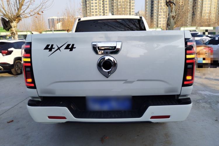 Used Great Wall Poer 2021 2.0T Global Version Automatic Diesel 4x4 Comfort Trim Standard Box GW4D20M
