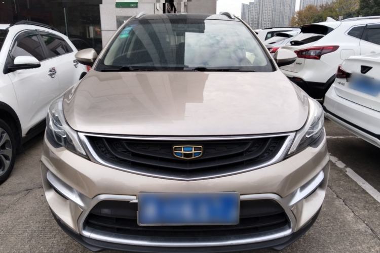 Used Geely Auto Emgrand GS 2016 Sports Edition 1.8L Manual LingShang Model

