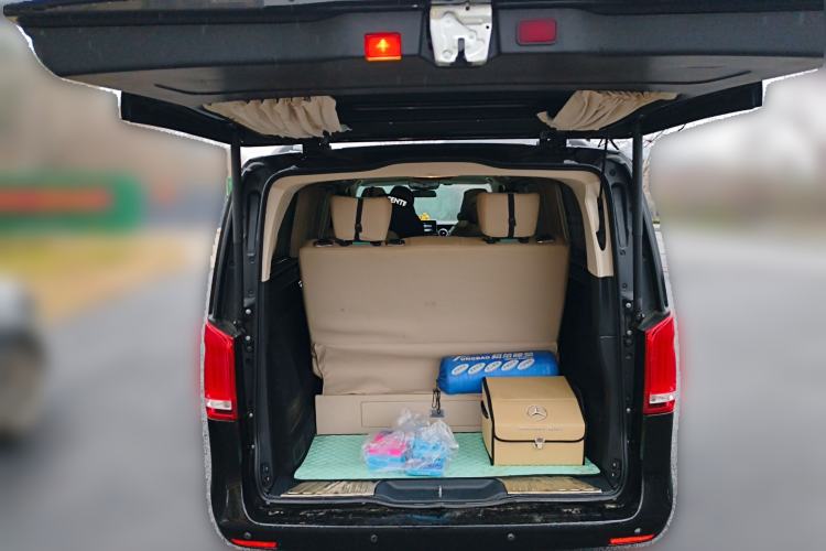 Used Mercedes-Benz V-Class 2018 V 260 L Prestige Extended Version China VI