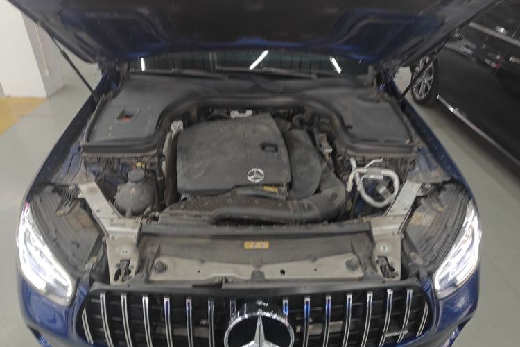 Used Mercedes-Benz GLC Coupe 2020 GLC 300 4MATIC Coupe SUV
