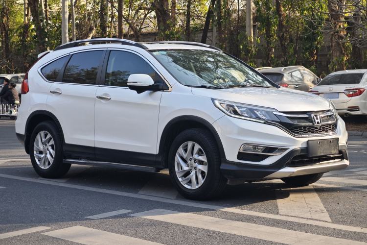 Used Honda CR-V 2015 2.4L two-wheel drive luxury version
