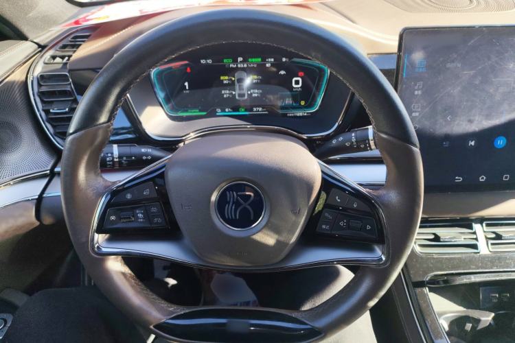 Used BYD Han 2020 EV Long-Range Luxury Model
