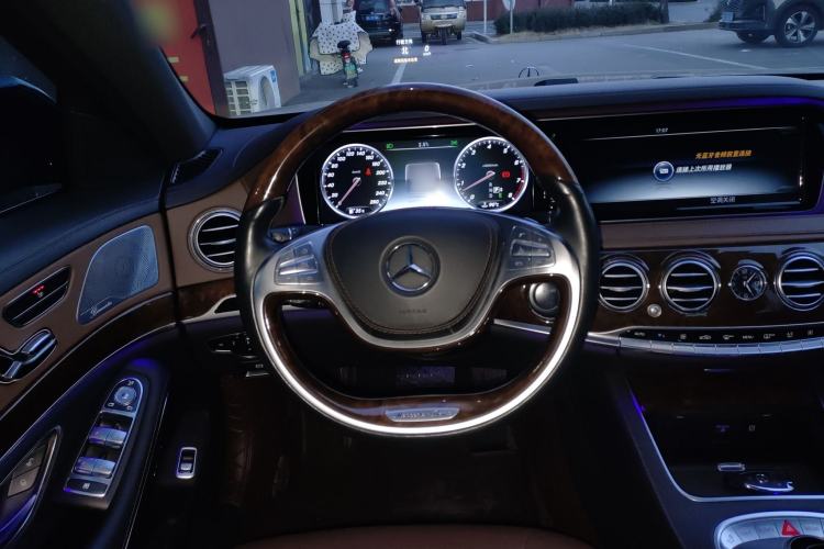 Used Mercedes-Benz S-Class 2016 S 320 L Luxury Model
