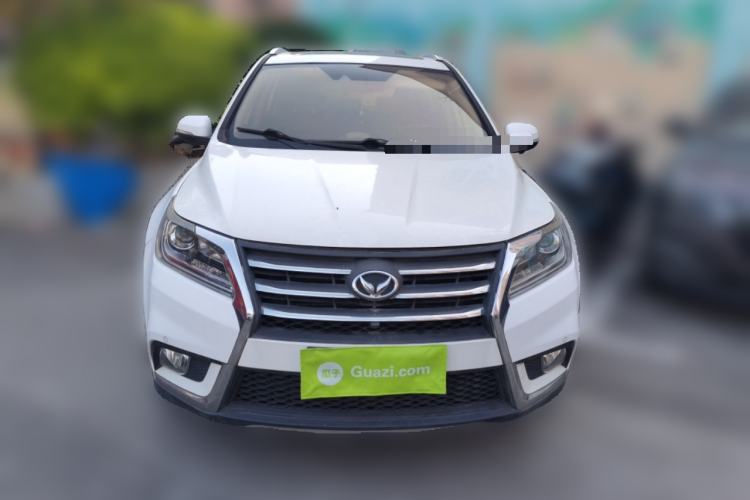 Used HYOSOW S6 2017 1.5T CVT Premium Edition
