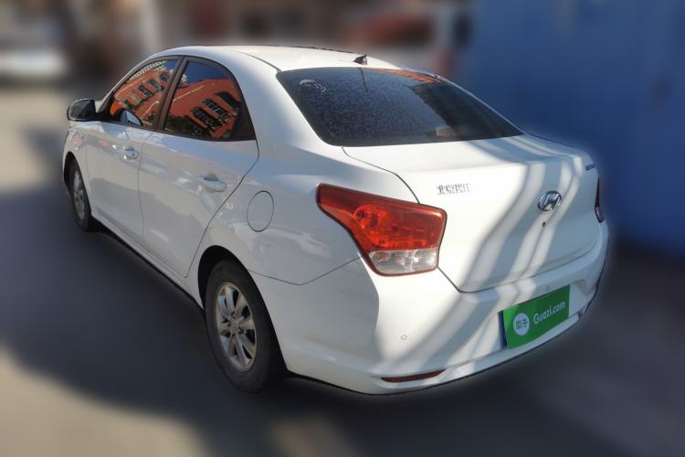 Used Hyundai Verna 2017 1.4L Automatic YueXiang Edition China V-standard