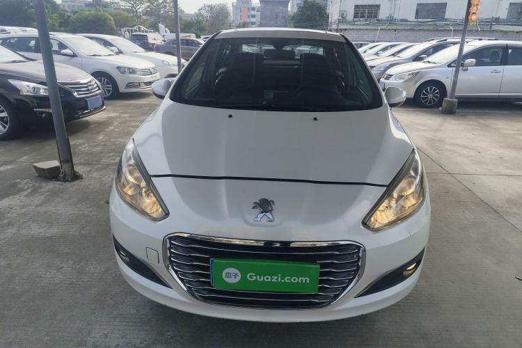 Used Peugeot 308 2014 Enjoyment Edition Classic 1.6L Automatic Fashion Model