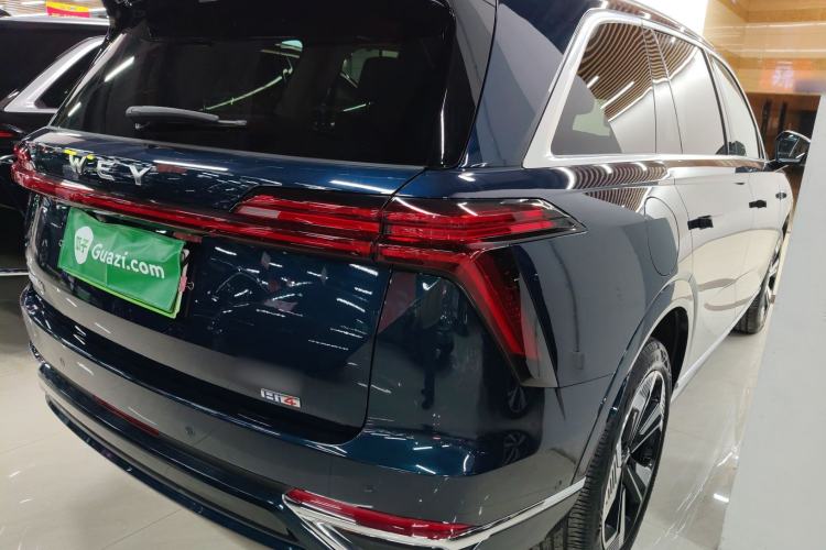 Used Wey Lanshan 2025 Four-Wheel Drive Max
