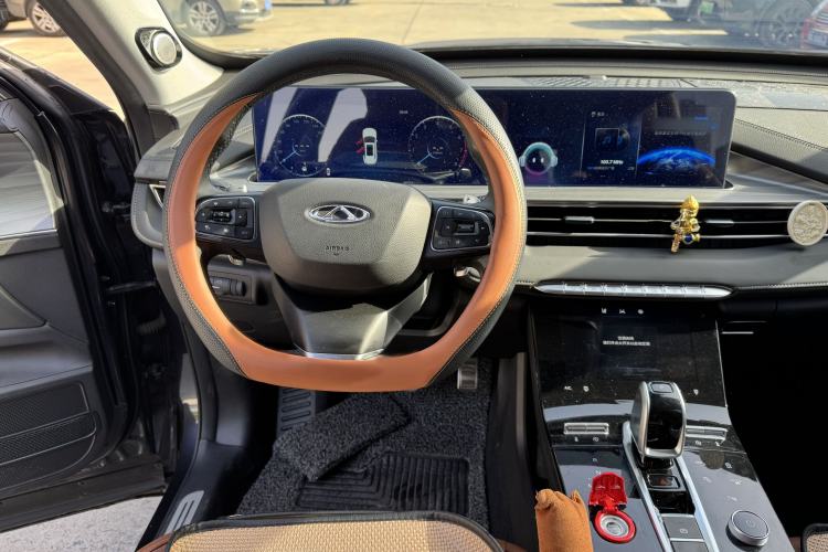 Used Chery Tiggo 8 PLUS 2021 290TGDI DCT Haoyao Edition