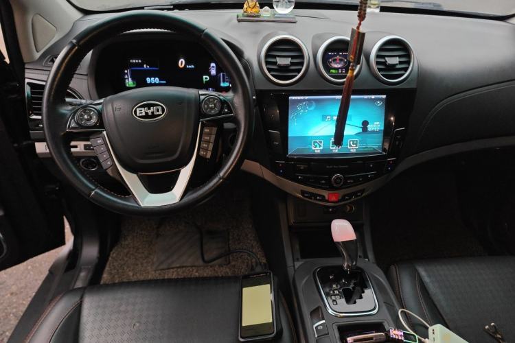 Used BYD S7 2015 2.0T Automatic Flagship Edition
