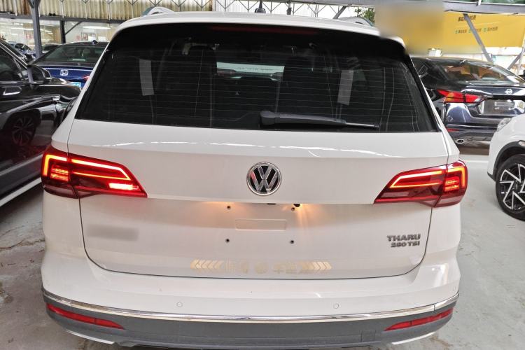 Used Volkswagen Tharu 2019 280TSI Two-Wheel Drive Luxury Edition China V Standard
