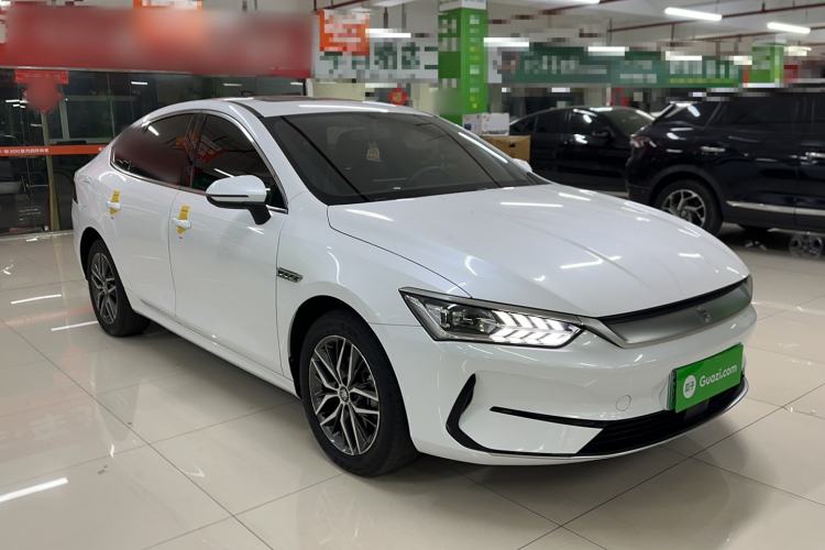 Used BYD Qin PLUS 2021 EV 400KM Luxury Model
