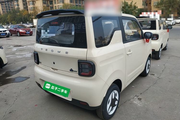 Used  Panda 2025 210 km – Yuanqi Bear

