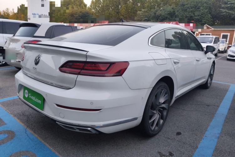 Used Volkswagen FAW-Volkswagen CC 2023 380TSI Striking Edition
