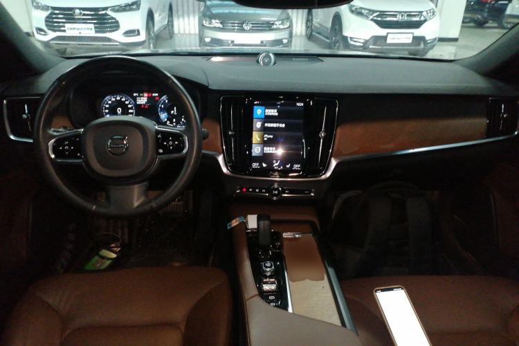 Used Volvo S90 2021 B5 Zhiyi Luxury Edition
