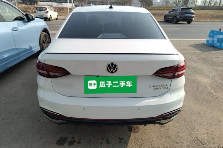 Used Volkswagen Lavida 2023 280TSI DSG Starry Sky Deluxe Edition
