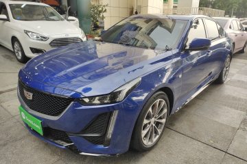 Used Cadillac CT5 2020 Updated 28T Leading Sporty Version