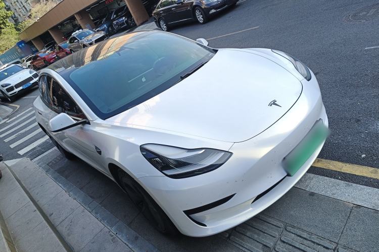 Used Tesla Model 3 2020 Revised Version Standard Range Rear-Wheel Drive – Upgraded Edition