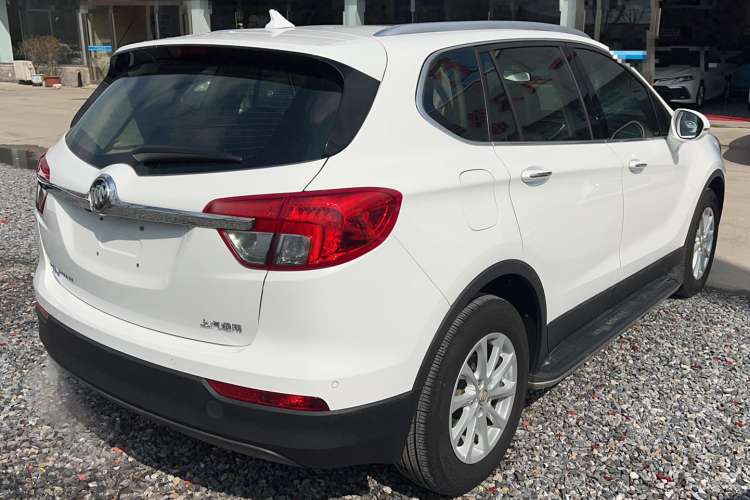 Used Buick Envision 2016 20T Two-Wheel Drive Leading Version
