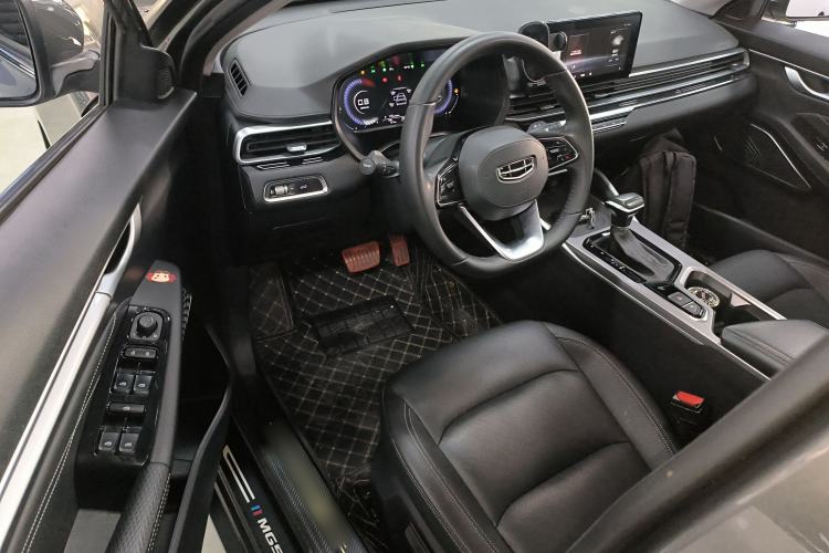 Used Geely Auto Emgrand 2022 4th Generation 1.5L CVT Luxury Model
