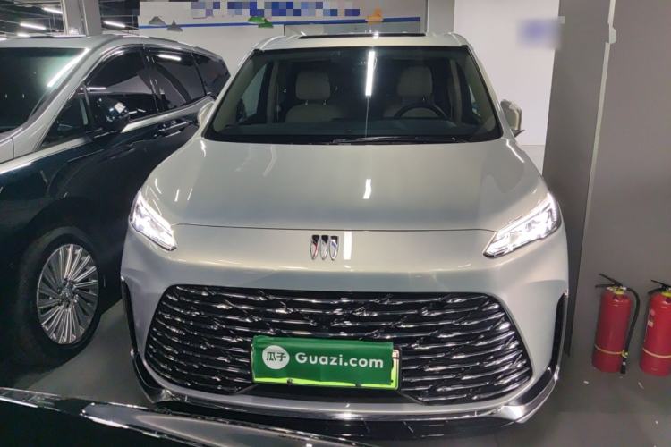 Used Buick GL8 New Energy 2025 Lu Shang Luxury Edition 7-Seater
