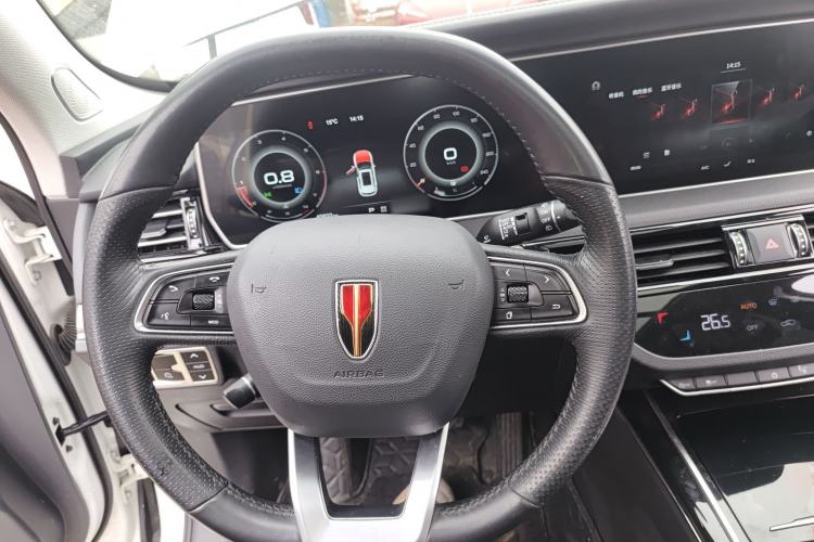 Used Hongqi HS5 2019 2.0T Smart Connect Flagship All-Wheel-Drive Version
