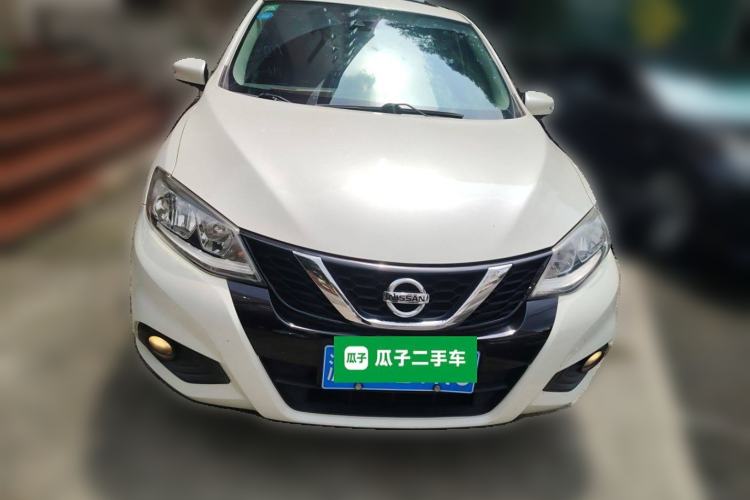 Used Nissan Tiida 2019 1.6L CVT Smart Drive Version China VI Standard

