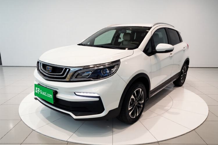 Used Geely Auto Vision X3 2019 Upgraded Model 1.5L CVT Elite Version