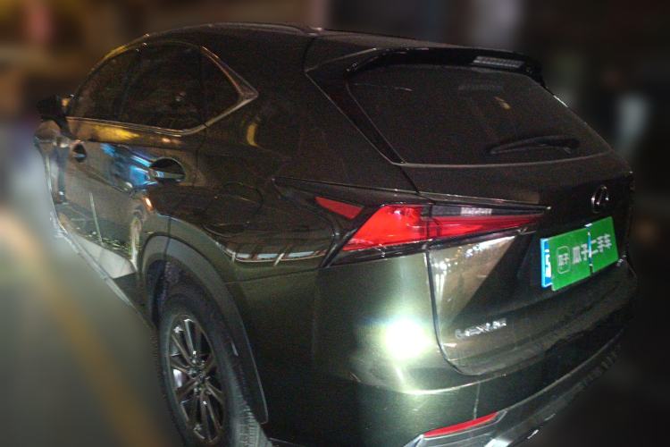 Used Lexus NX 2020 200 All-Wheel Drive Fēngshàng Version China VI Standard
