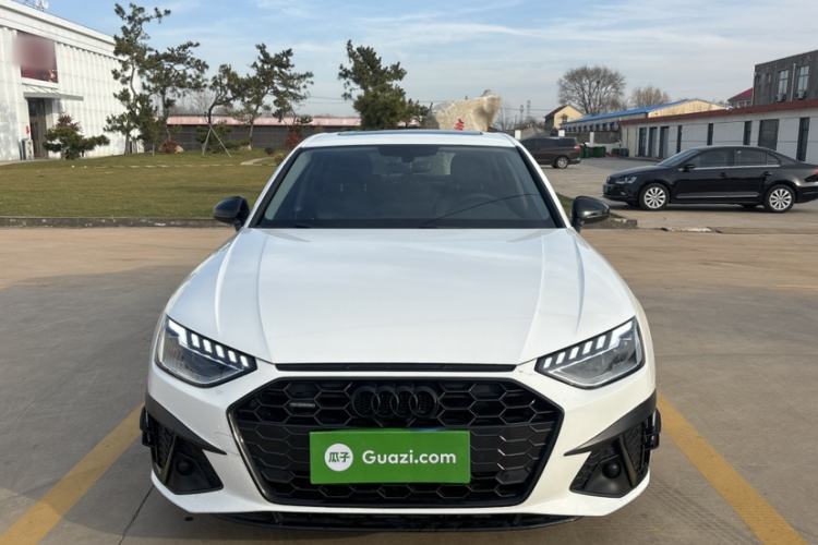 Used Audi A4L 2020 40 TFSI quattro Luxury Dynamic Model