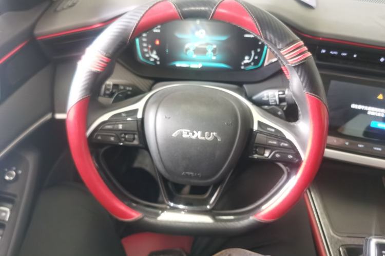 Used Dongfeng Aeolus Yixuan MAX 2021 1.5T Ultra-Stylish Trendsetter Edition
